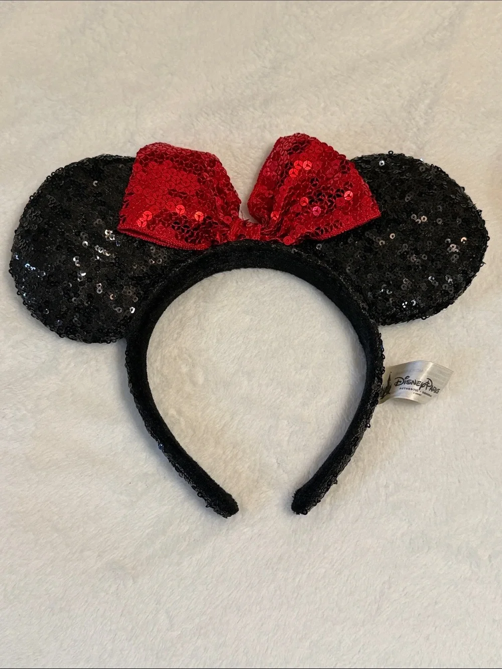 Assorted Disney Sequin Minnie Ear Headbands with Bows